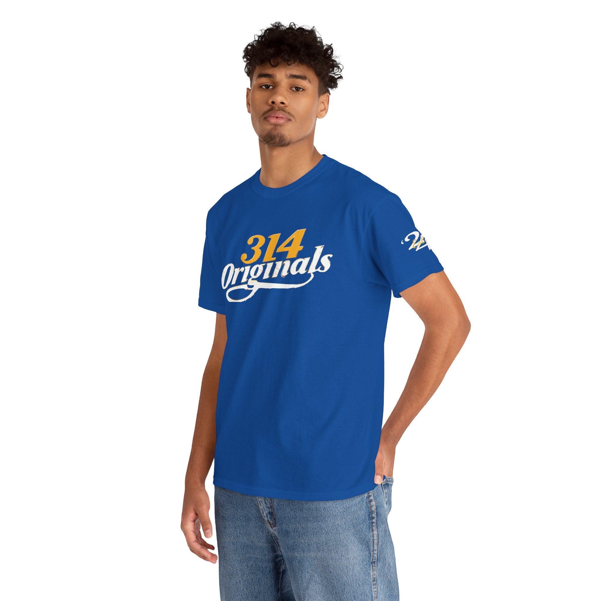 314 Originals Vintage Script T‑Shirt - 314 Originals