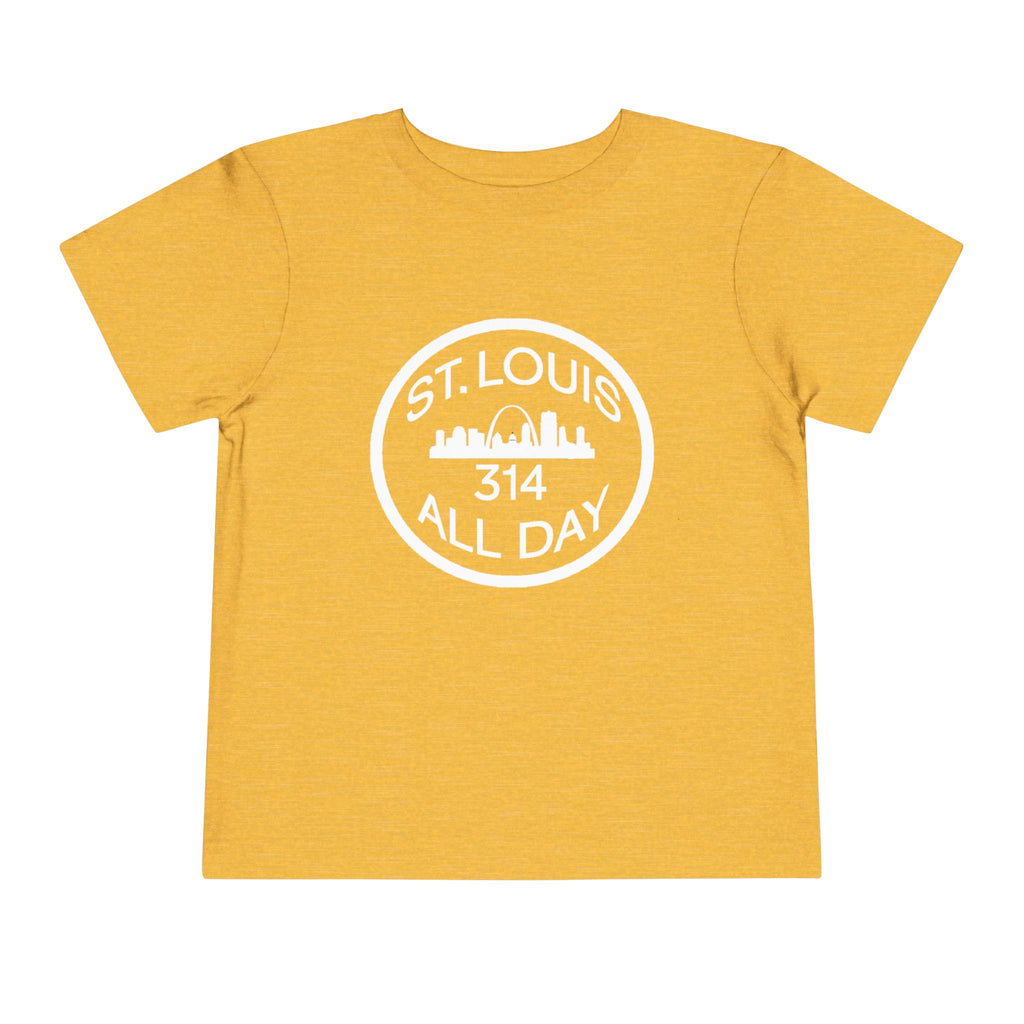 St Louis 314 All Day Toddler Tee - 314 Originals