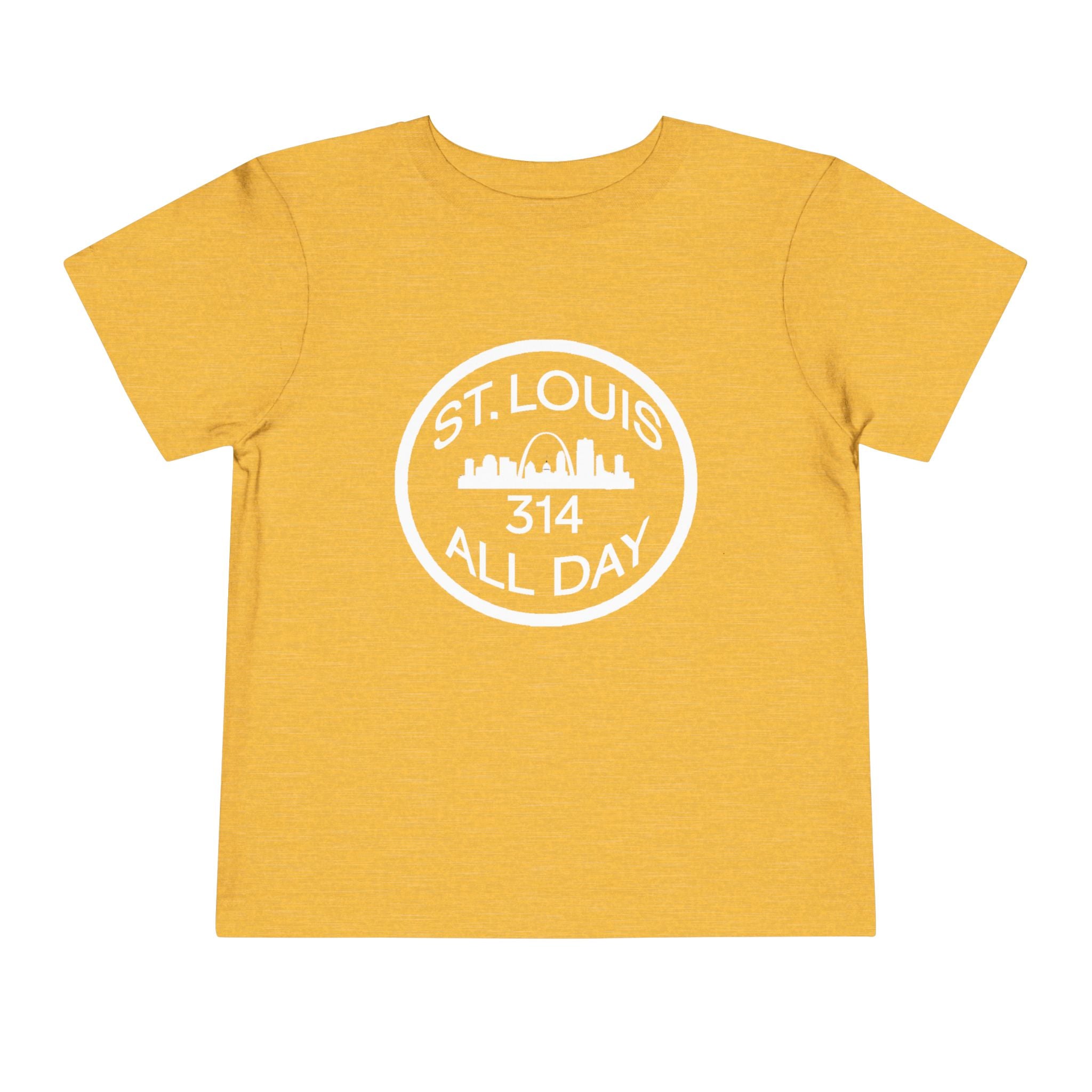 St Louis 314 All Day Toddler Tee - 314 Originals