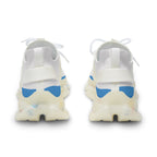 Carolina Blue Mesh Running Sneakers