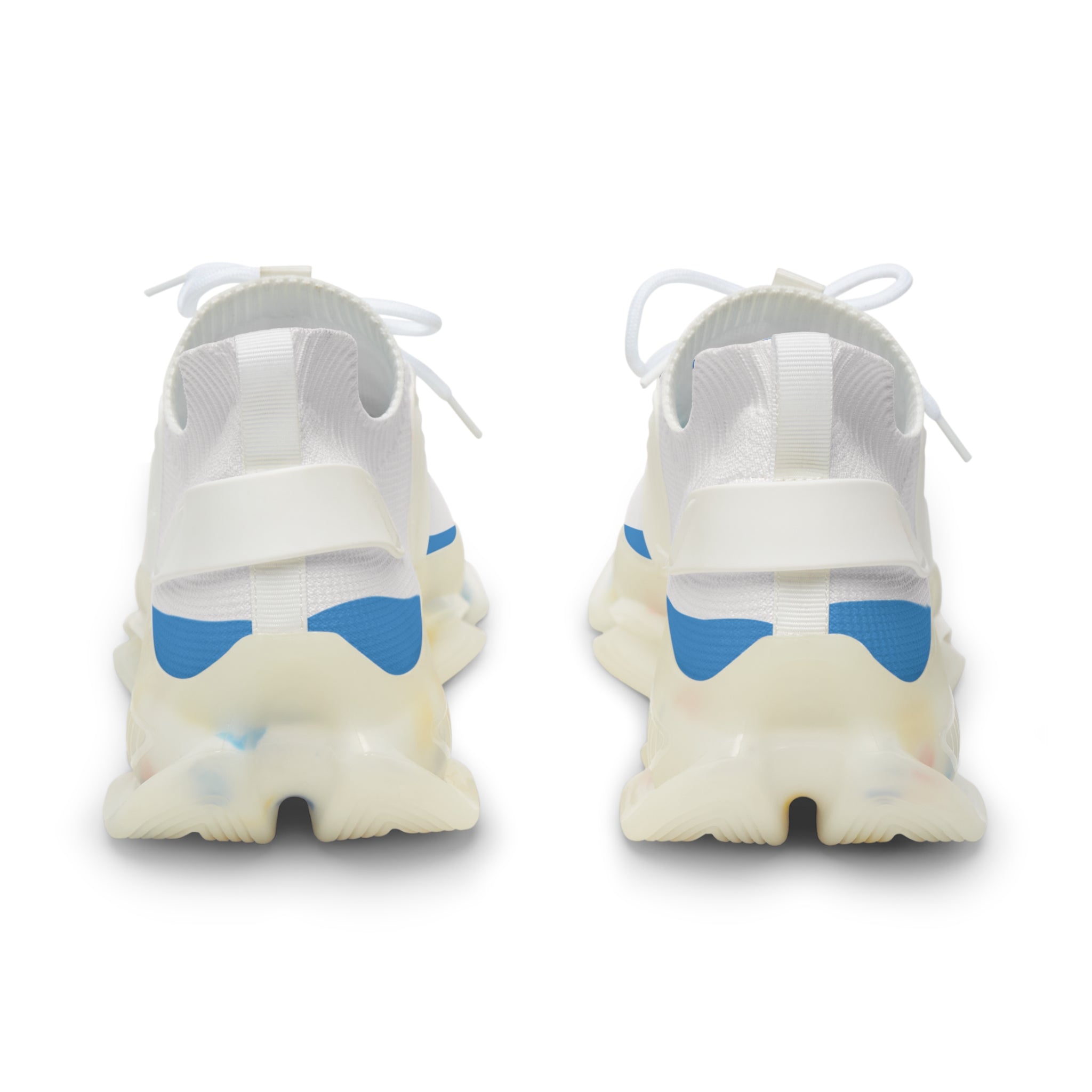 Carolina Blue Mesh Running Sneakers