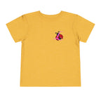 Toddler Tee — Cute Ladybug Graphic Kids Shirt Printify Kids clothes  314 Originals
