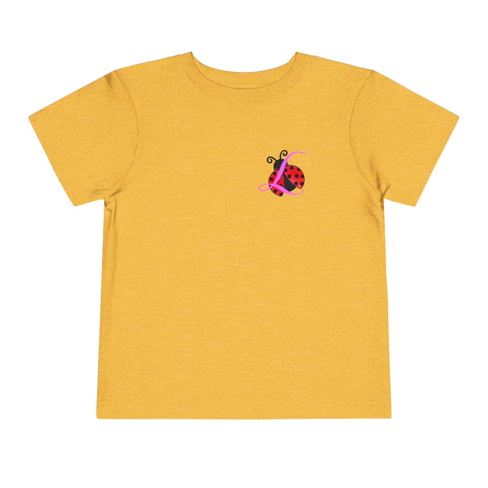 Toddler Tee — Cute Ladybug Graphic Kids Shirt Printify Kids clothes  314 Originals