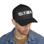 Tell It Like It Is Embroidered Cap Printify Hats  314 Originals
