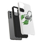 Scorpio Zodiac Tough Phone Case — Green Scorpion "Typical" Design Printify Phone Case  314 Originals