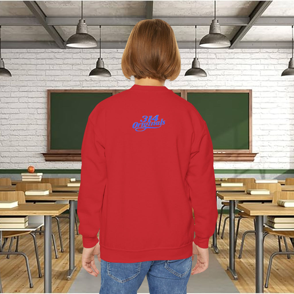 Class of 2026 Youth Crewneck Sweatshirt – Graduation Bear Design
