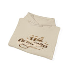 Brown Camo '314' Script Hoodie — City Pride Casual Pullover - 314 Originals