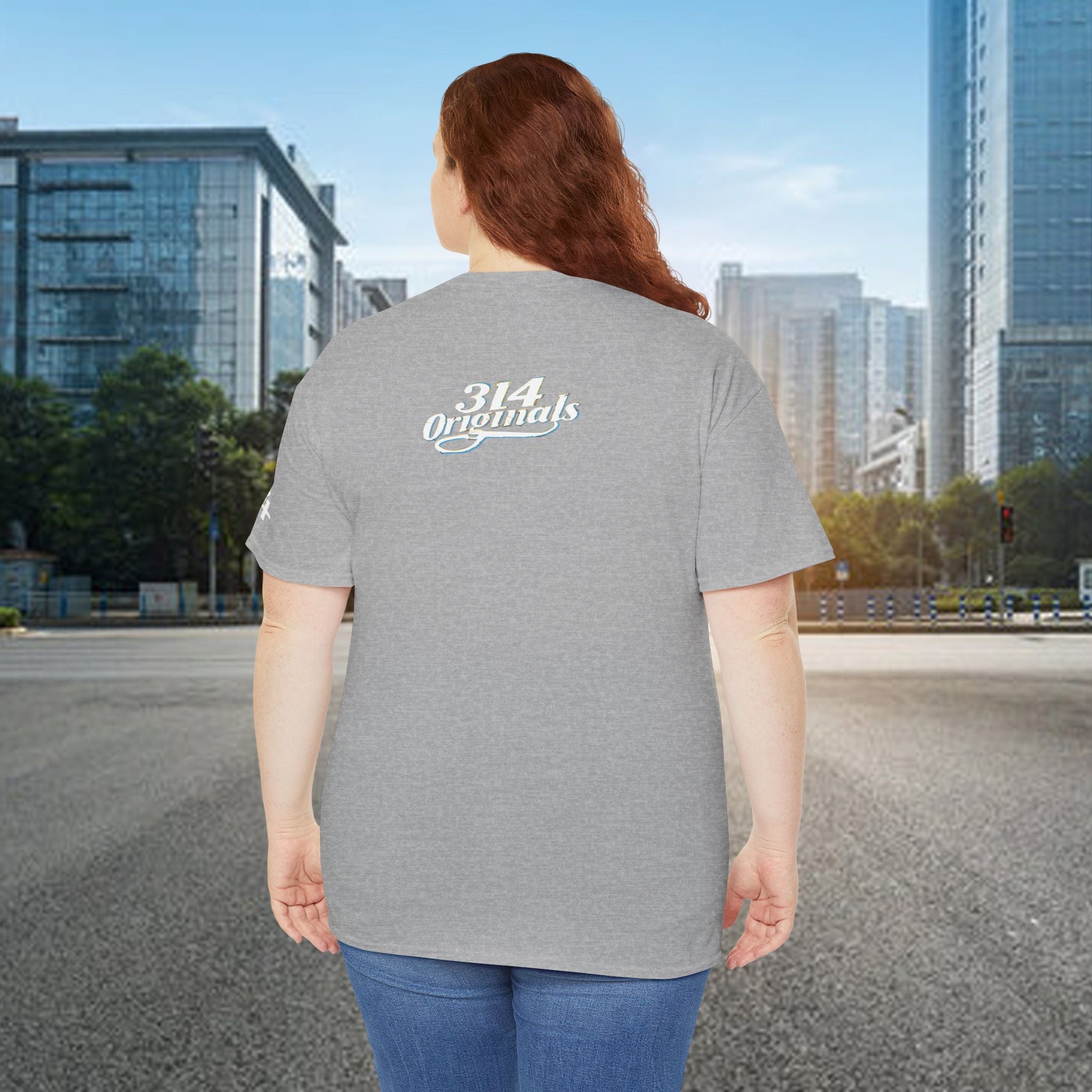 Rise & Grind T-Shirt — Motivational Graphic Tee for Hustle Mindset - 314 Originals