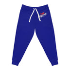 Navy 314 Originals Athletic Joggers – Retro Script Logo Sweatpants