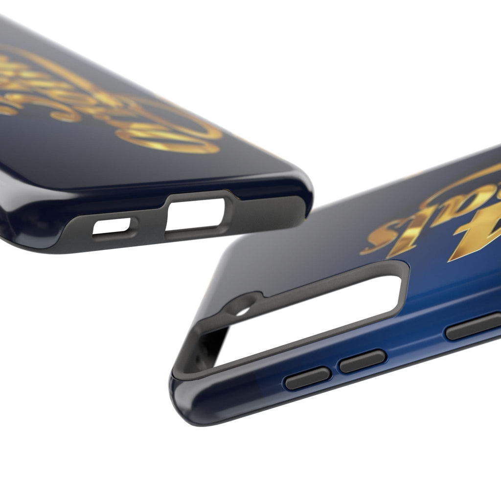 "314 Originals" Gold Script on Navy Tough Protective Case Printify Phone Case  314 Originals