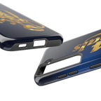 "314 Originals" Gold Script on Navy Tough Protective Case Printify Phone Case  314 Originals