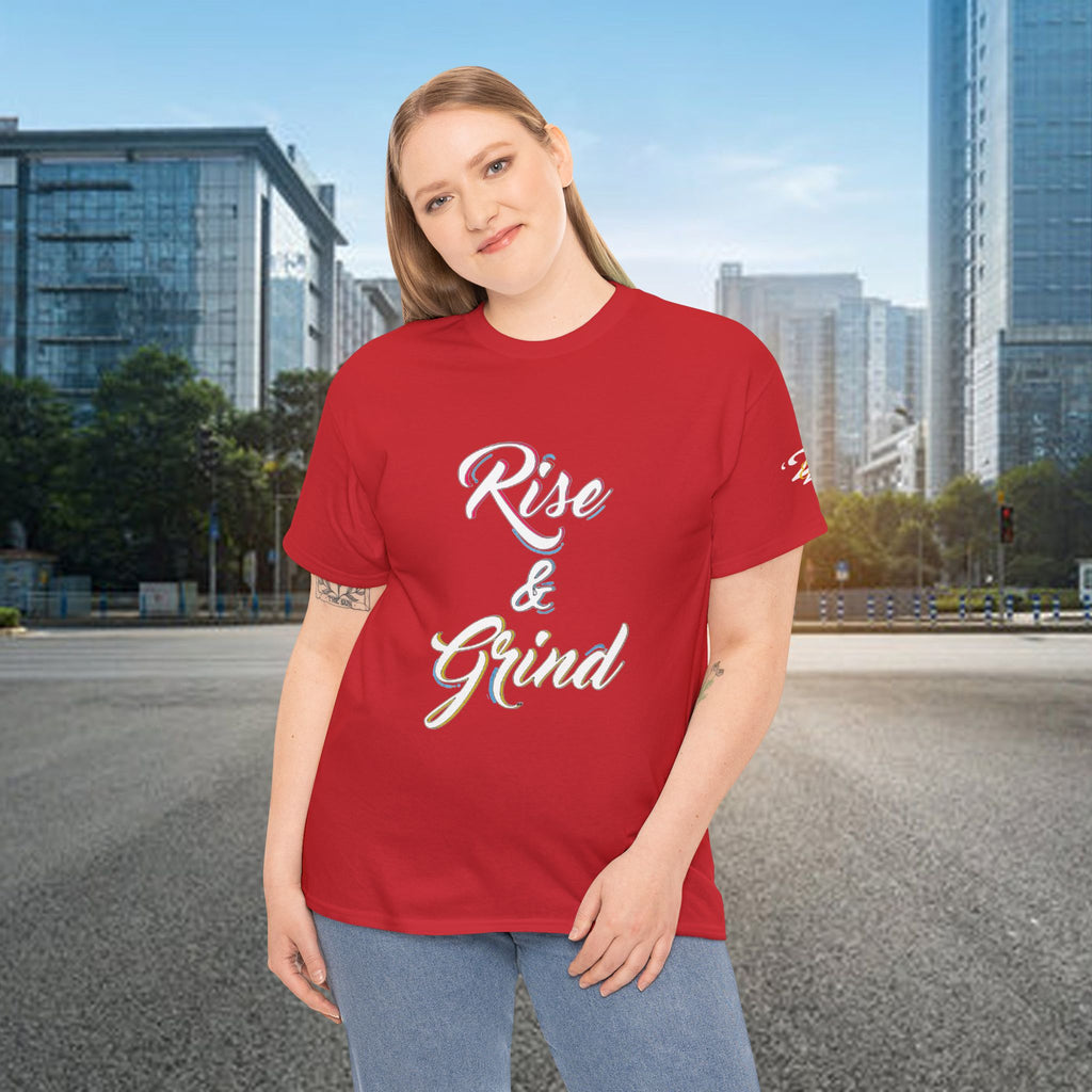 Rise & Grind T-Shirt — Motivational Graphic Tee for Hustle Mindset - 314 Originals