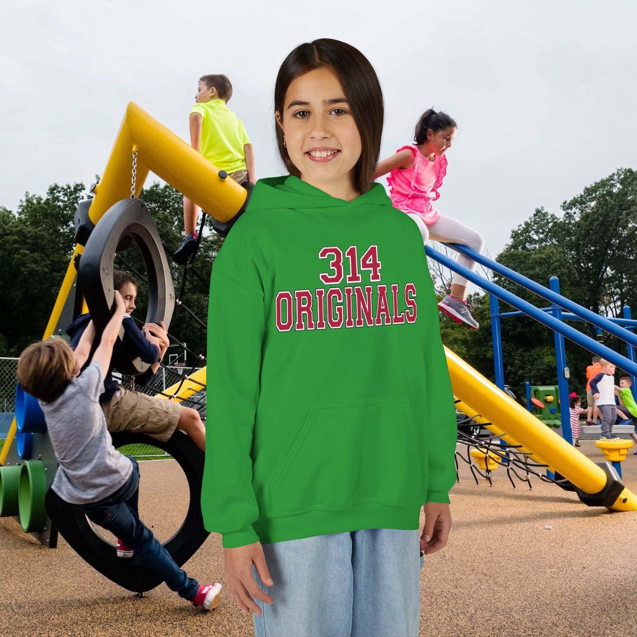 Youth Hoodie — "314 Originals" Athletic Pullover (Est. '24) - 314 Originals