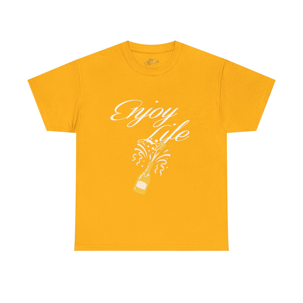 "Enjoy Life" Unisex Heavy Cotton Tee - 314 Originals
