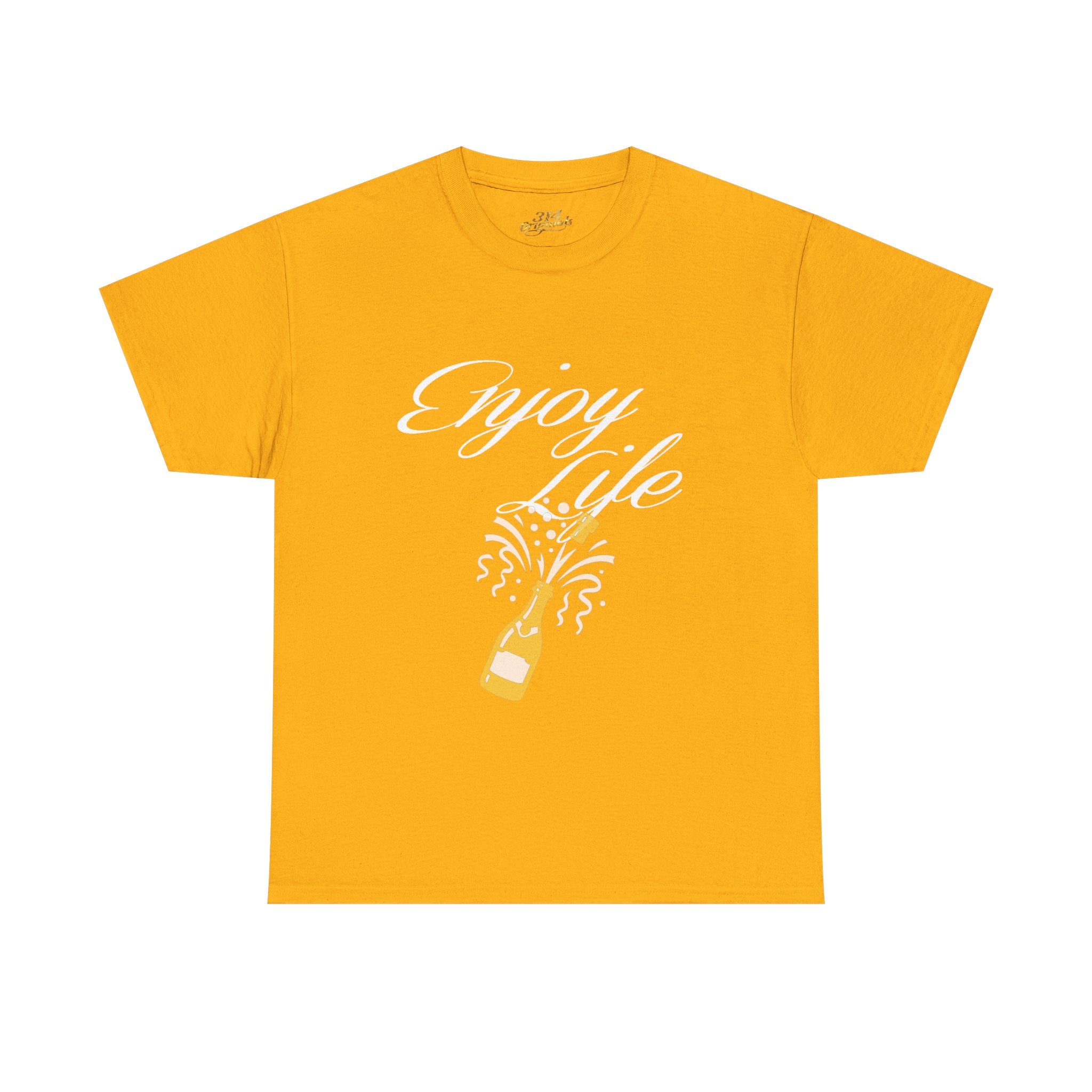 "Enjoy Life" Unisex Heavy Cotton Tee - 314 Originals