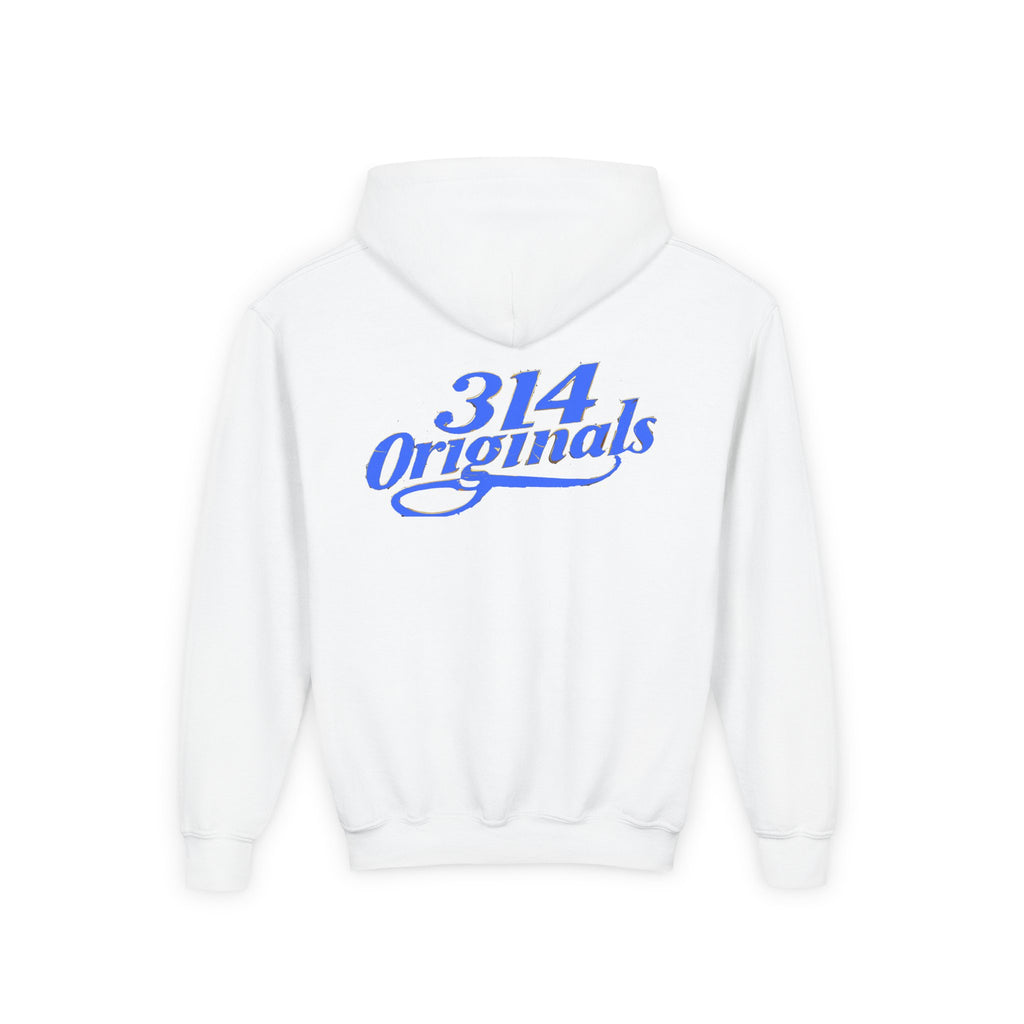 Youth Hoodie - 'Class of 2026' Graduation Bear Hoodie with '314 Originals' Back Print
