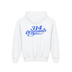 Youth Hoodie - 'Class of 2026' Graduation Bear Hoodie with '314 Originals' Back Print - 314 Originals