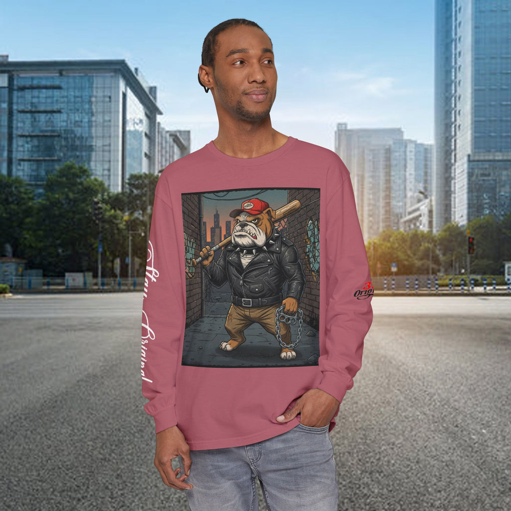 Stay Original Bulldog Brawler Long Sleeve T‑Shirt - 314 Originals