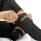 Black Sublimation Socks with '314 Originals' Script — Athletic Crew Socks - 314 Originals