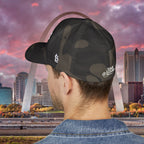 Northside Embroidered Cap — Vintage Gothic Script Hat with 314 Originals Back Logo - 314 Originals