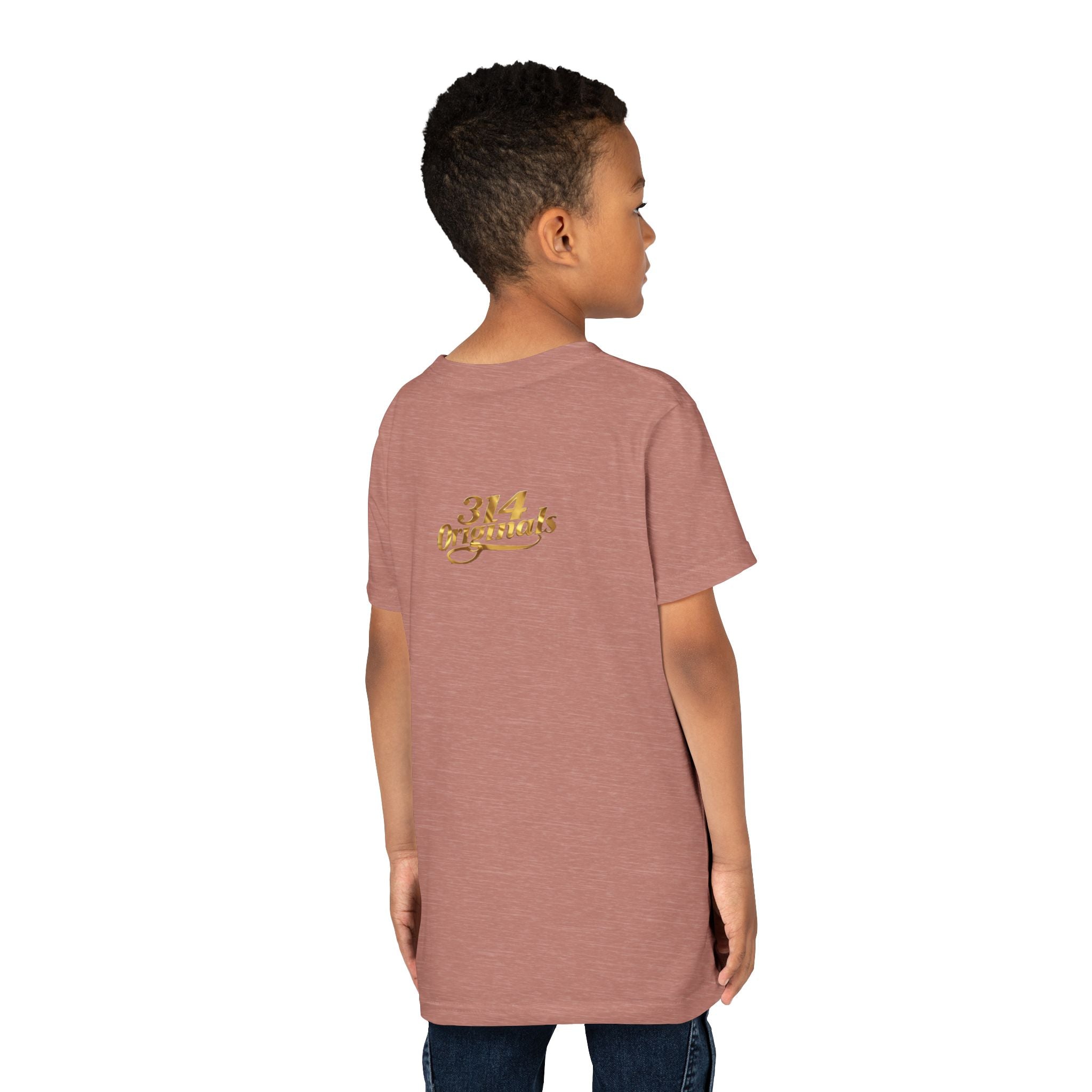 314 Originals Youth Tee - Vintage Cherub Graphic Kids T-Shirt Printify Kids clothes  314 Originals