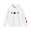 Ohio Flag Hoodie — State Outline with American Stars & Stripes Design - 314 Originals
