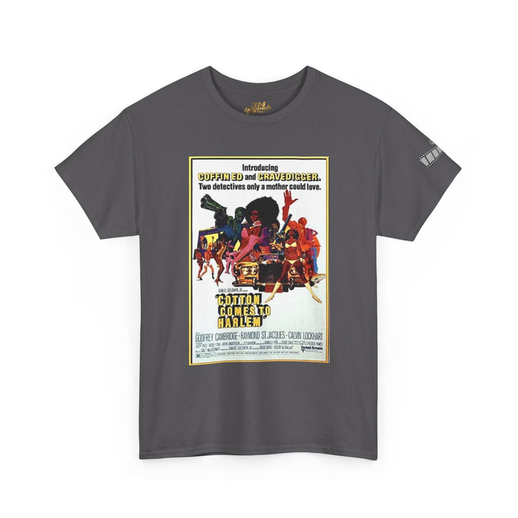 Cotton Comes To Harlem  Movie Poster Tee — Retro Graphic T-Shirt Printify T-Shirt  314 Originals