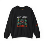 Most Likely to Spike the Eggnog Sweatshirt – Funny Christmas Crewneck - 314 Originals