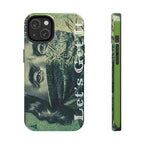 Ben Franklin "Let's Get It" Bandana Design Tough Phone Case Printify Phone Case  314 Originals
