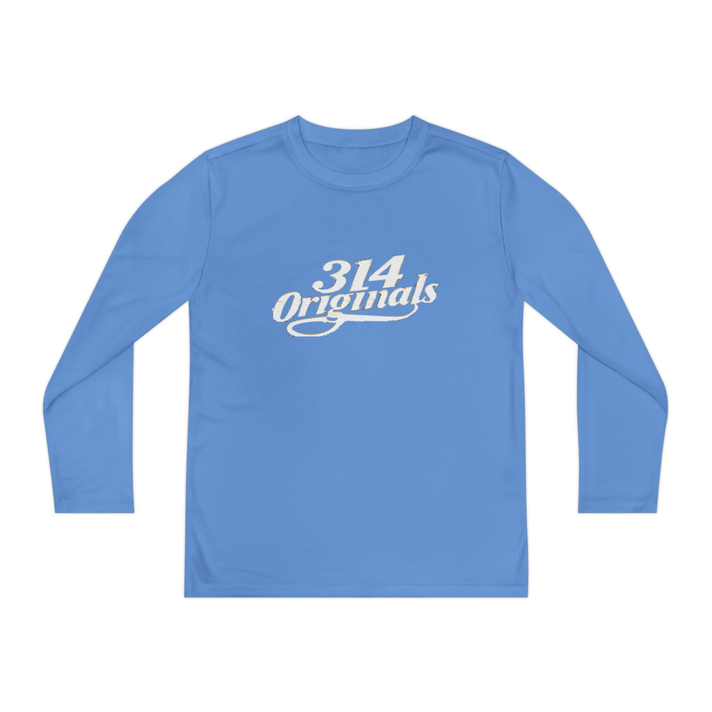 Youth Long Sleeve Tee — "314 Originals" Graphic