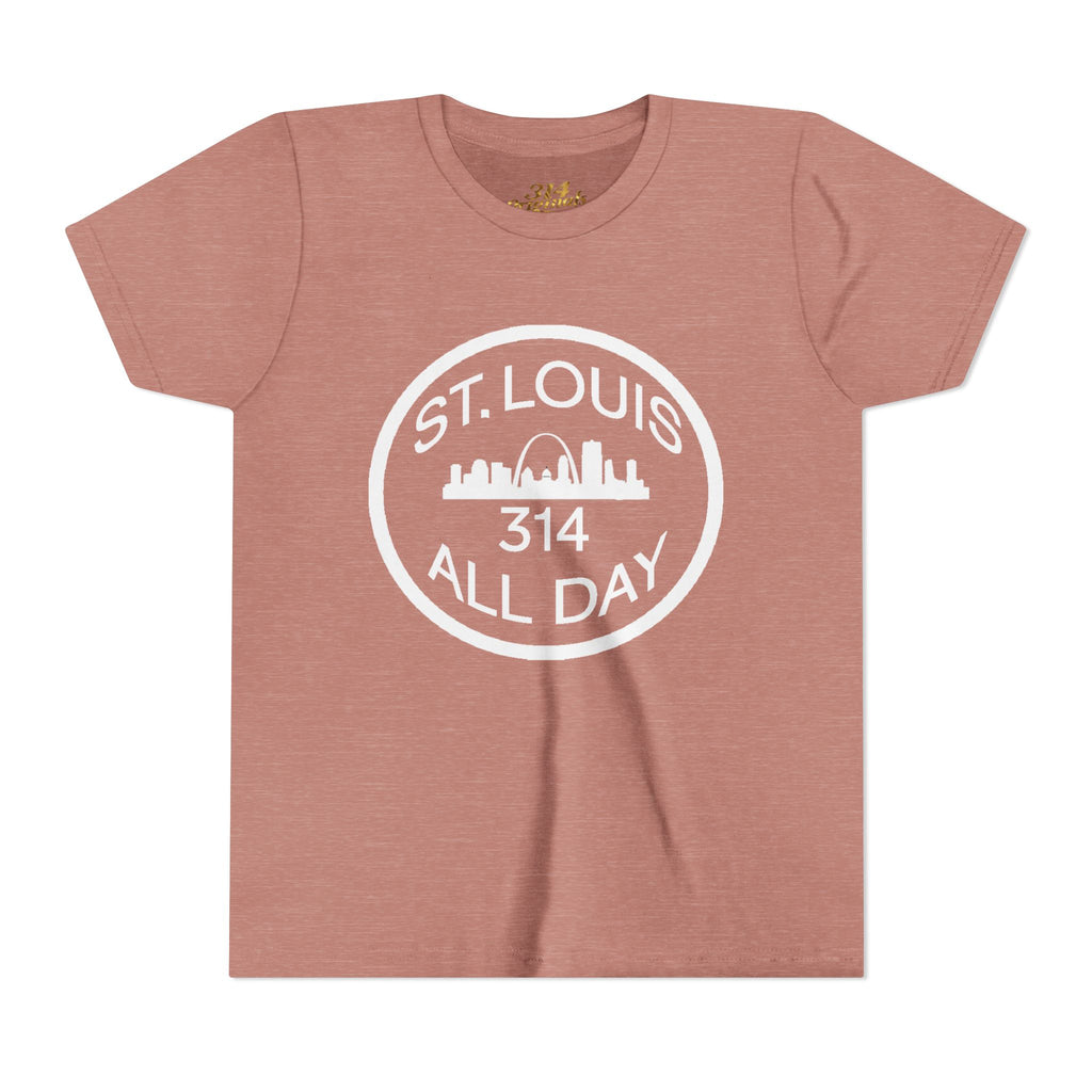 St Louis 314 All Day Youth Tee - 314 Originals