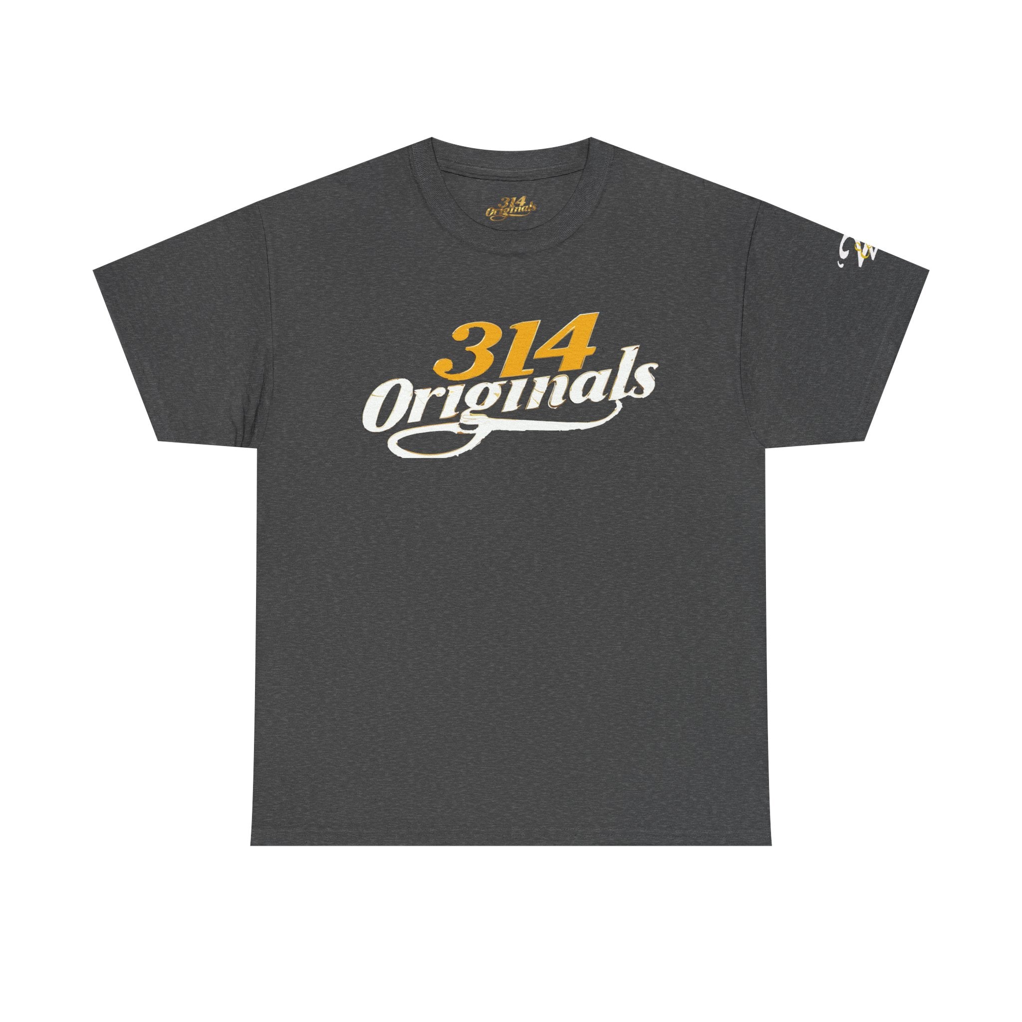 314 Originals Vintage Script T‑Shirt - 314 Originals