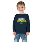 "Mom's Favorite Kid" Toddler Long Sleeve Tee — Graphic Shirt - 314 Originals