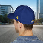 King's Gear Embroidered Crown Script Cap — 314 Original Closed-Back Structured Hat - 314 Originals