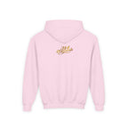 Princess Hoodie — Glitter Crown Graphic Pullover for Girls - 314 Originals
