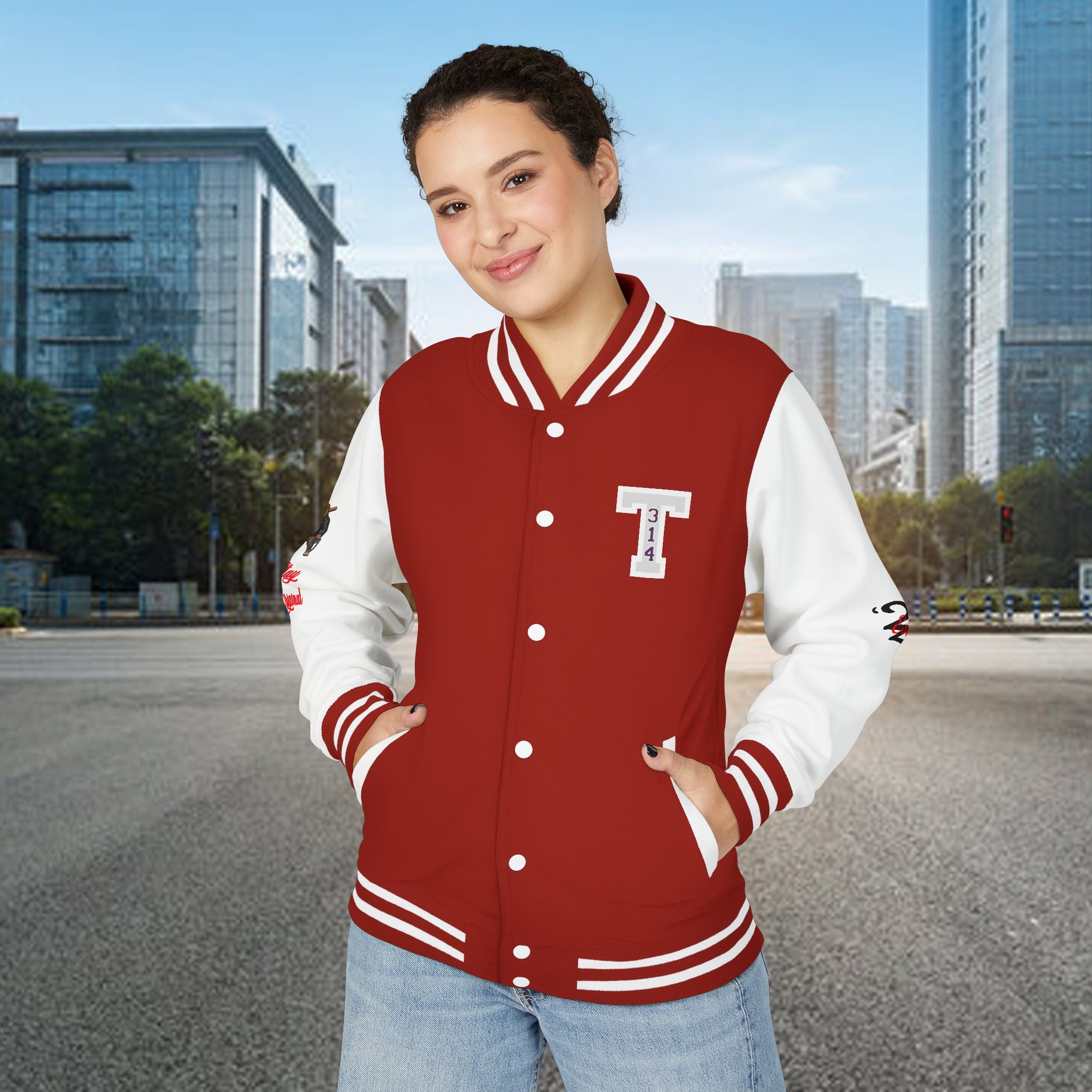 314 Retro Campus Varsity Letterman Jacket - 314 Originals