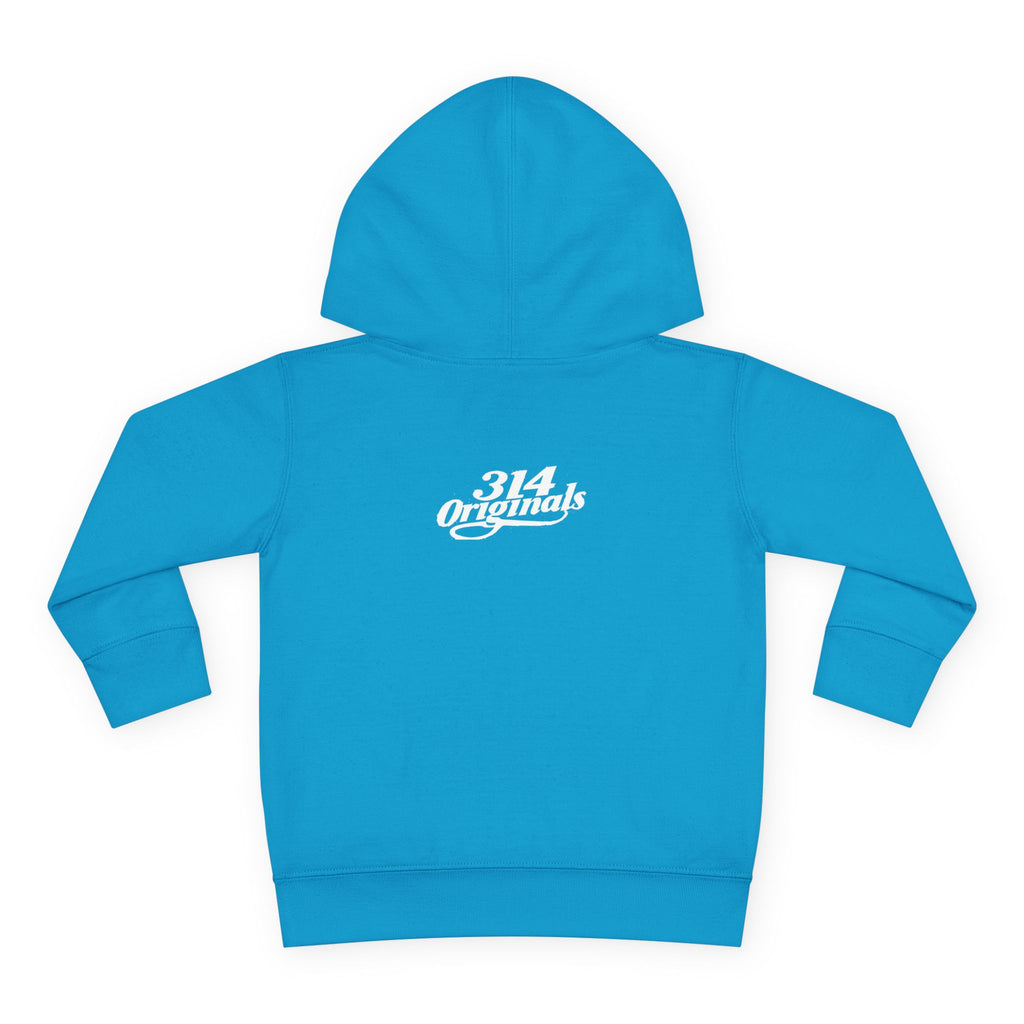 "Winter Animal" Toddler Hoodie Pullover - 314 Originals