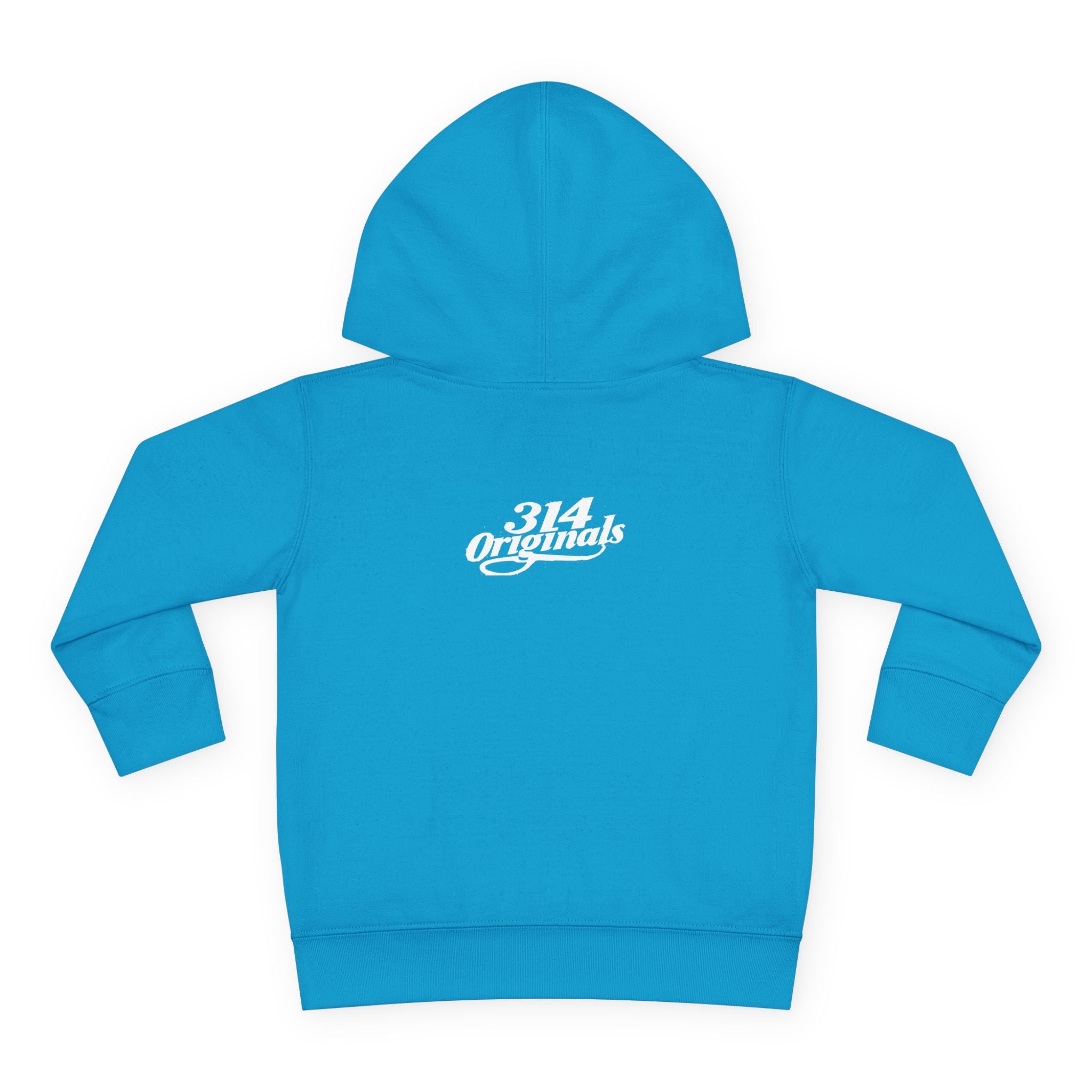 "Winter Animal" Toddler Hoodie Pullover - 314 Originals