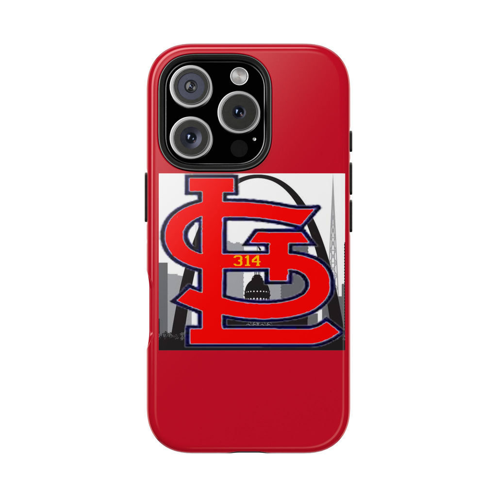 So St. Louis Tough Phone Case - 314 Originals