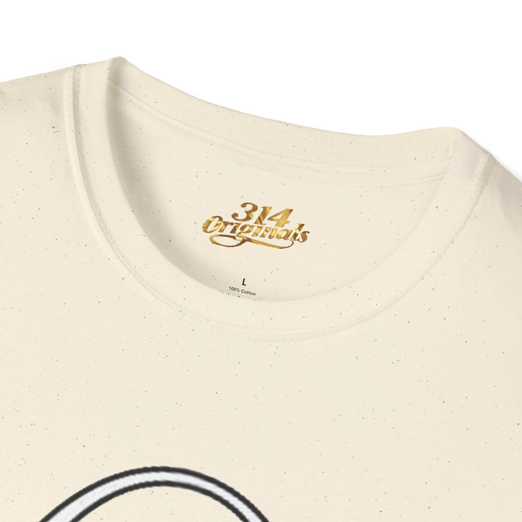 St. Louis Arch Skyline Tee — Born Hustler Front, 314 Originals Back - 314 Originals