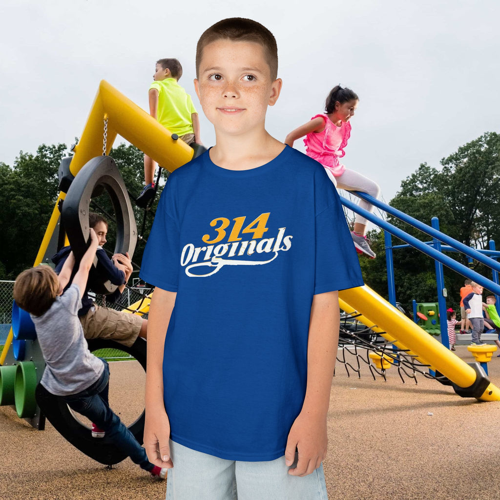 "314 Originals" Vintage Script Graphic - 314 Originals