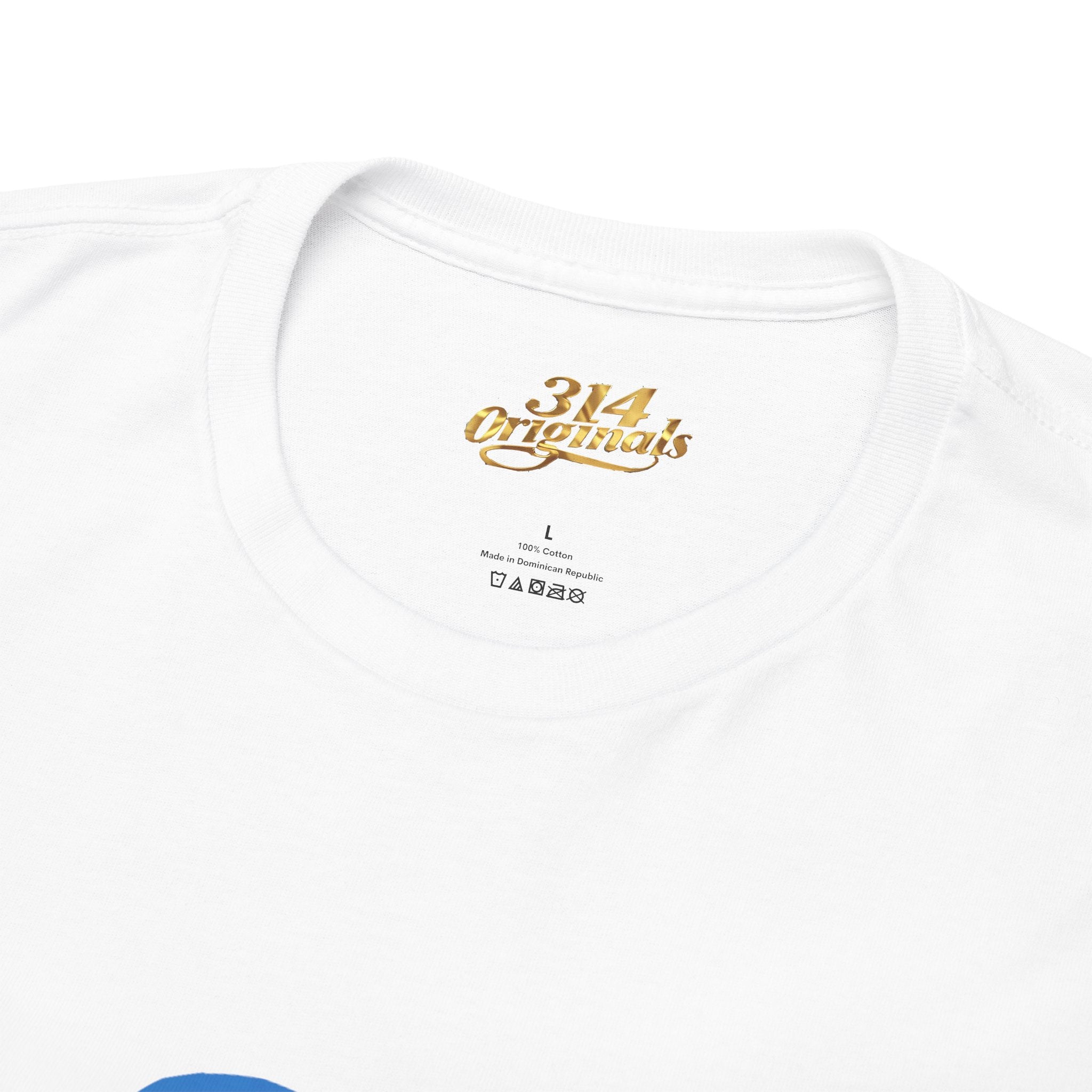 314 Originals Graphic Tee — Retro Script Streetwear T-Shirt - 314 Originals
