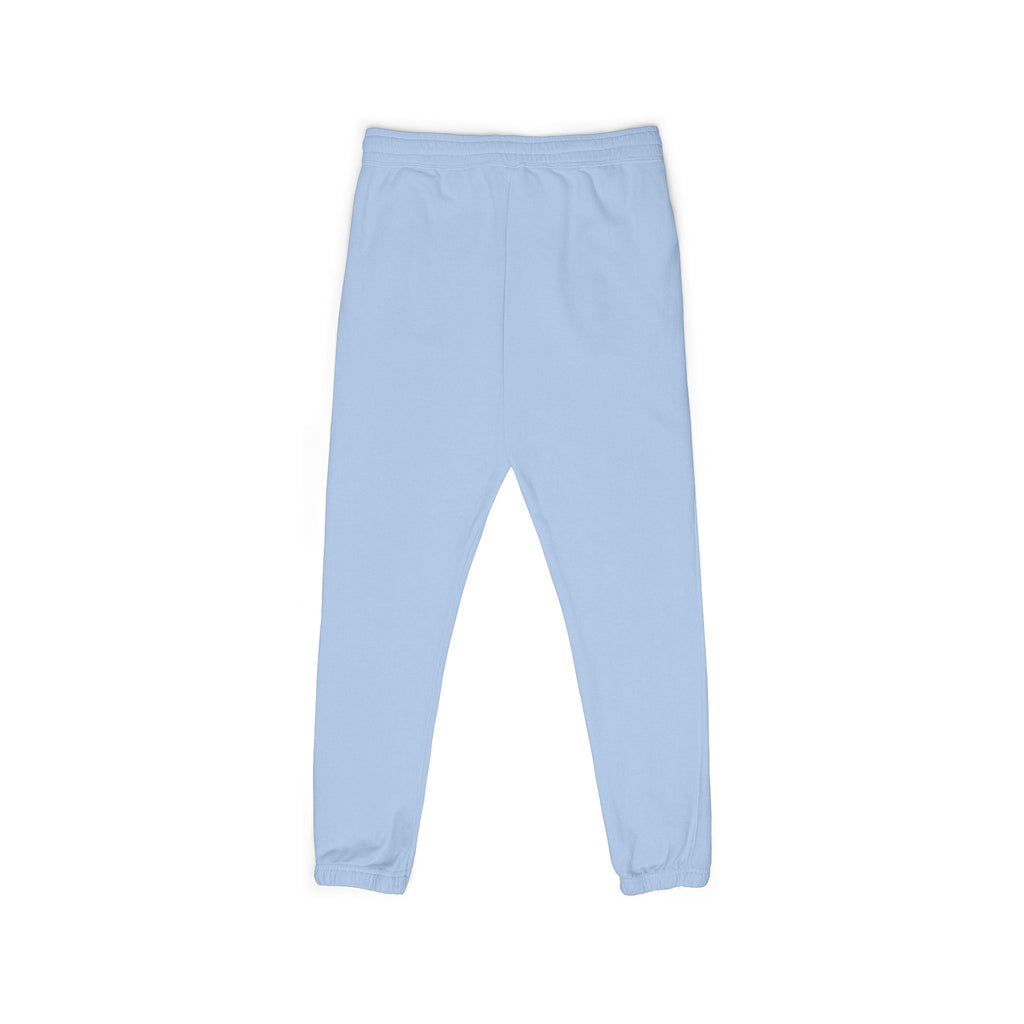 Embroidered Fleece Sweatpants — Soft Garment-Dyed Lounge Joggers Printify Trousers  314 Originals