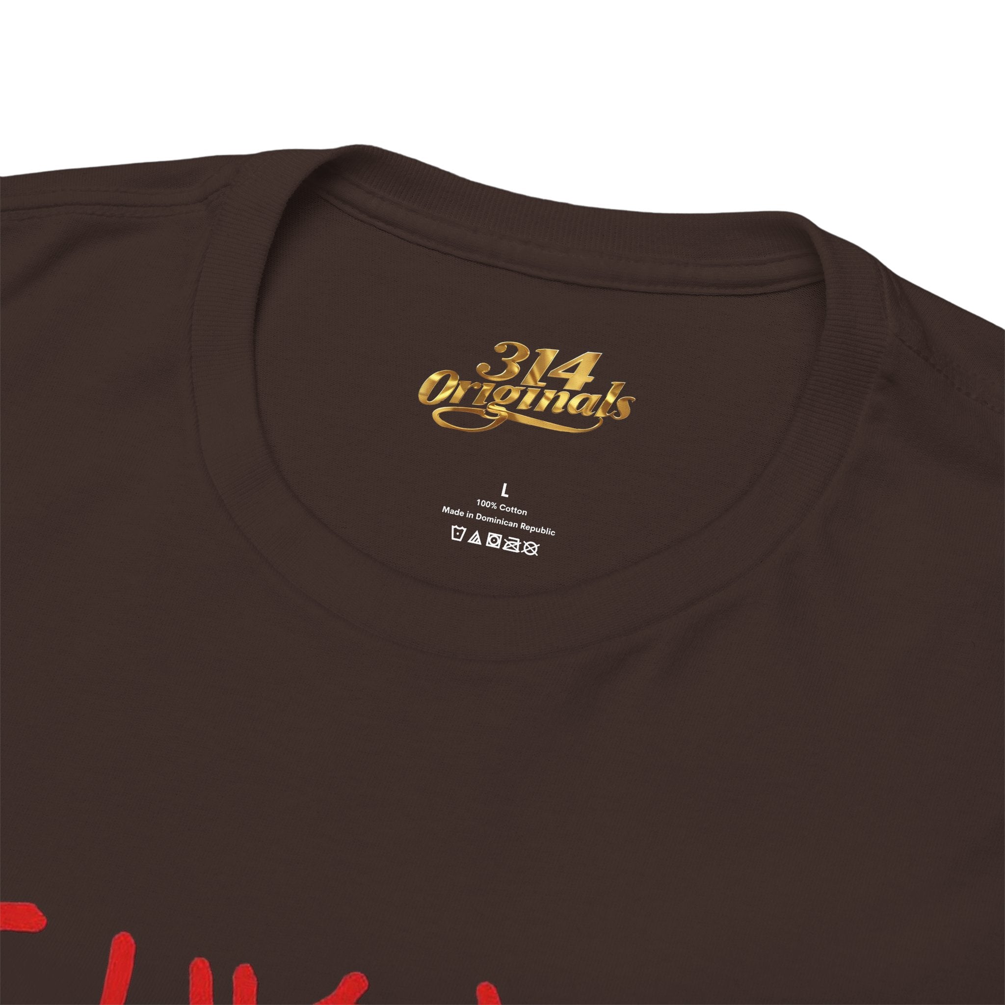 "I Like 'Em, Brown, Yellow, Puerto Rican, or Haitian" Bold Script Tee - 314 Originals