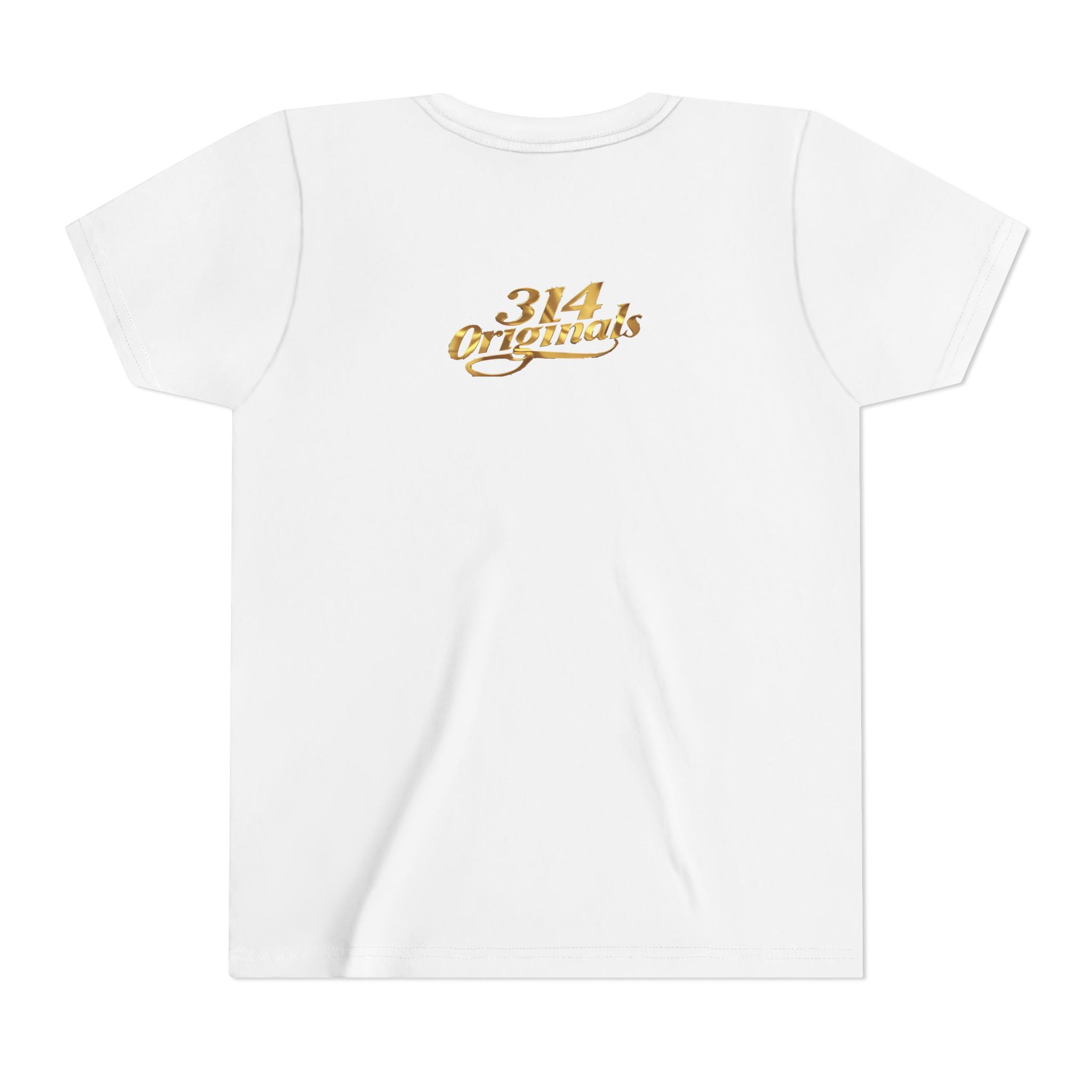 314 Originals Youth Tee - Vintage Cherub Graphic Kids T-Shirt Printify Kids clothes  314 Originals