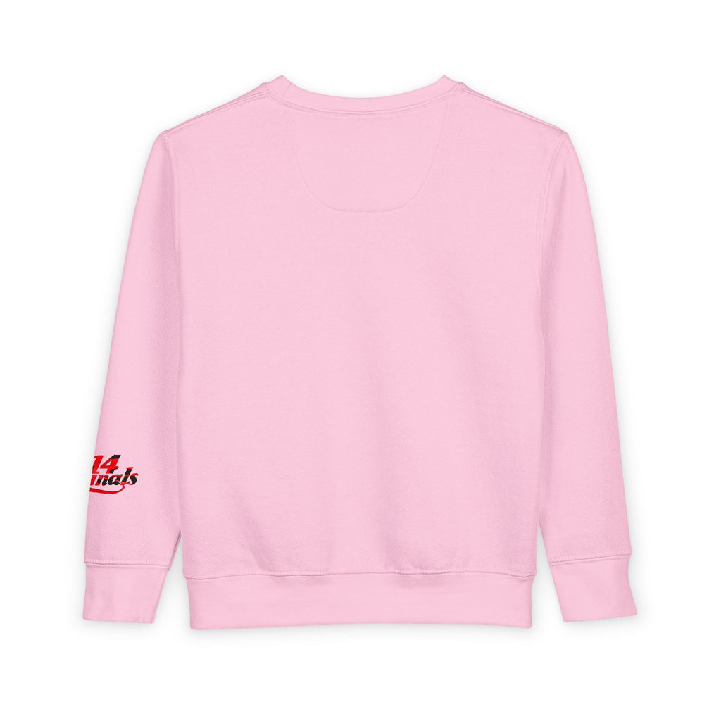 Toddler Sweatshirt — Cute Ladybug Graphic Crewneck for Kids - 314 Originals