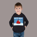 "Winter Animal" Toddler Hoodie Pullover - 314 Originals