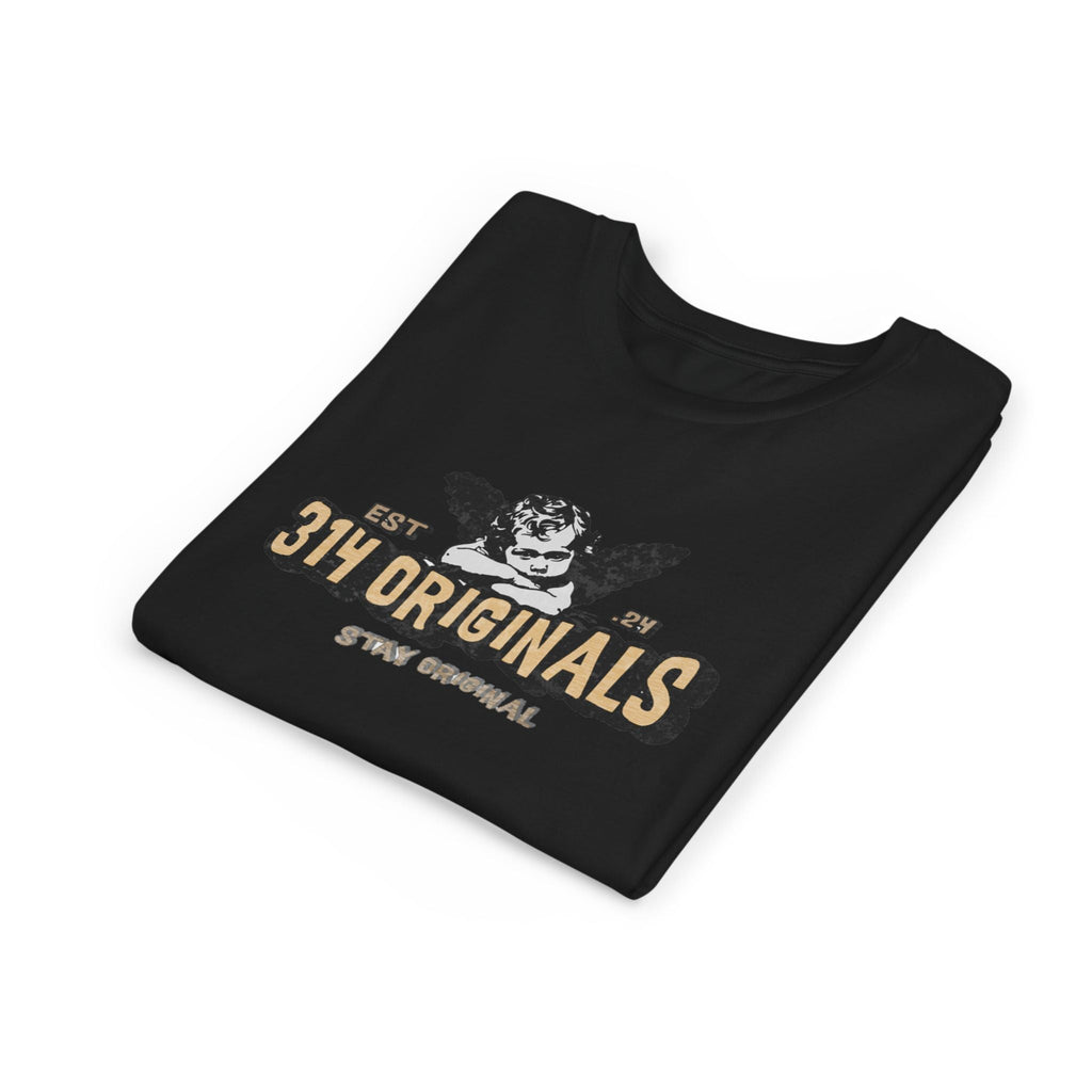 314 Originals Youth Tee - Vintage Cherub Graphic Kids T-Shirt Printify Kids clothes  314 Originals