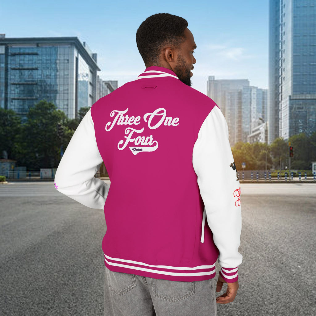 314 Retro Campus Varsity Letterman Jacket - 314 Originals
