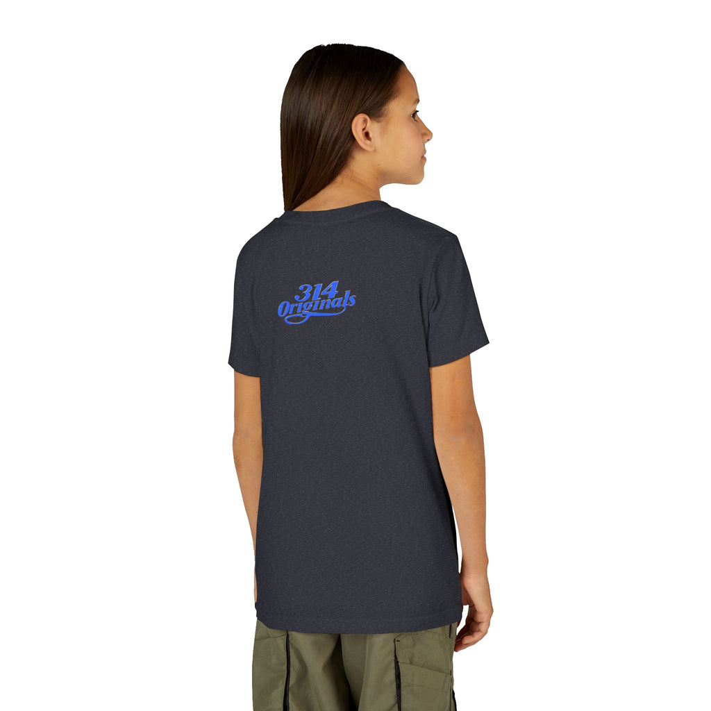 Class of 2026 Kids Graduation T‑Shirt — Cute Graduate Bear Youth Tee